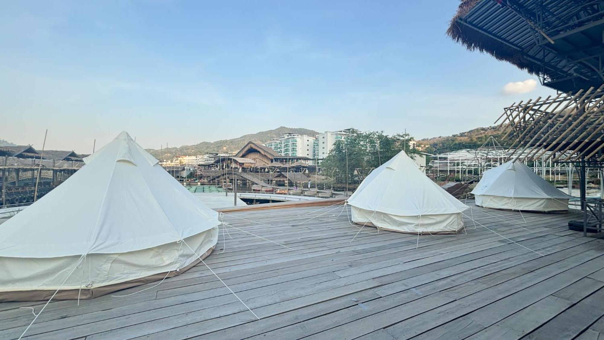 Luxury tent Thailand Mountain Phuket Patong