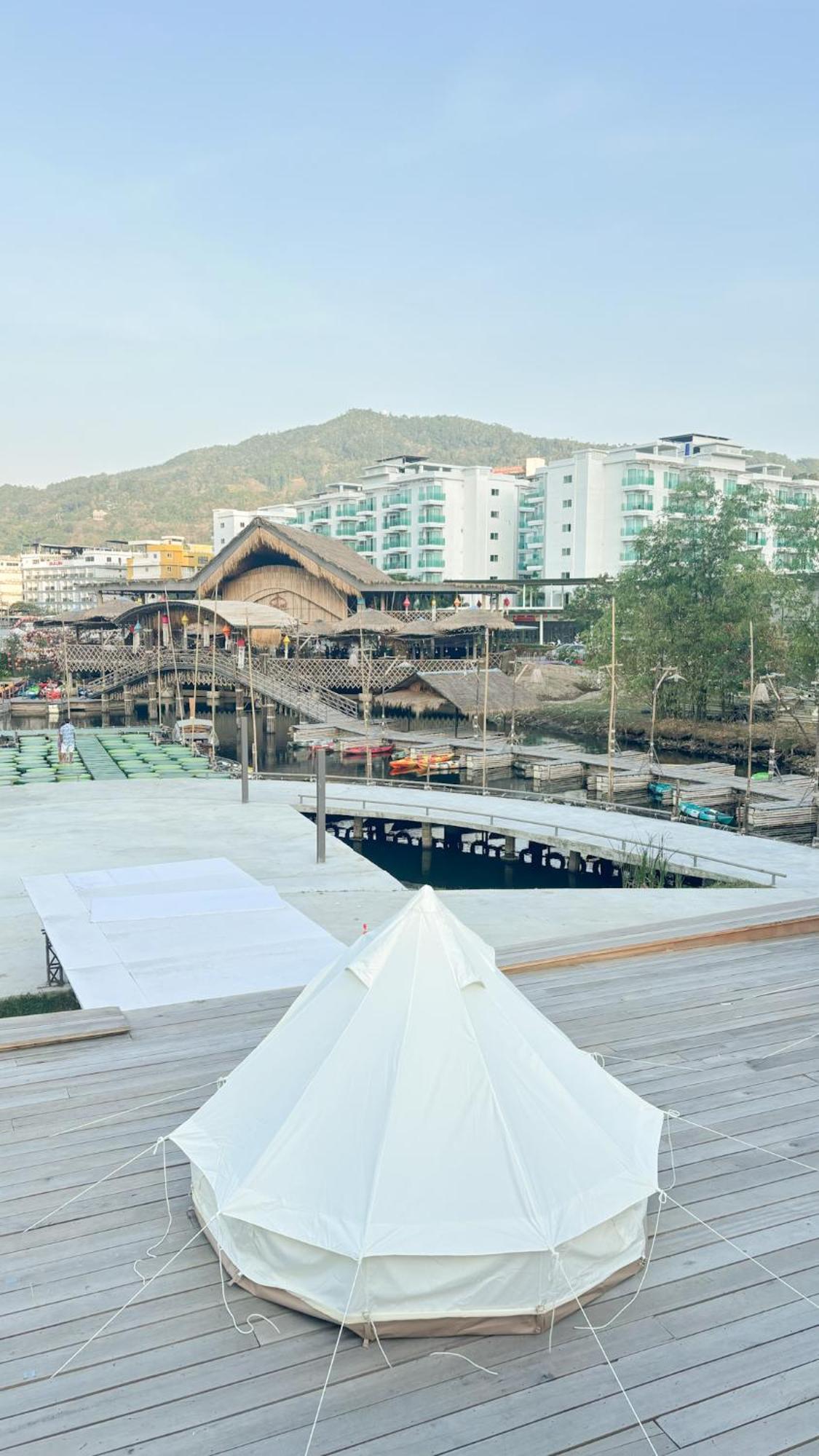Luxury tent Thailand Mountain Phuket *