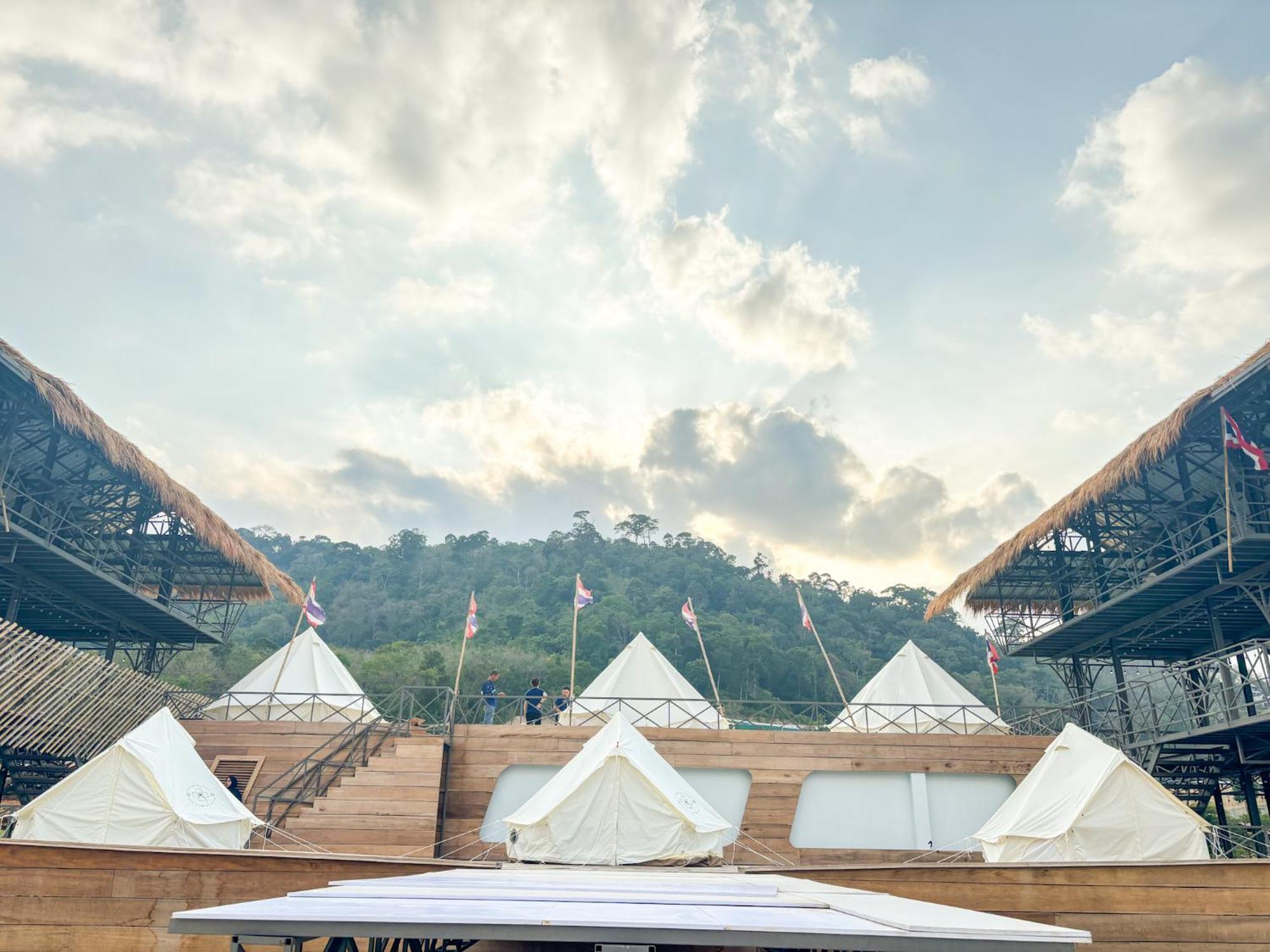 Thailand Mountain Phuket Luxury tent *
