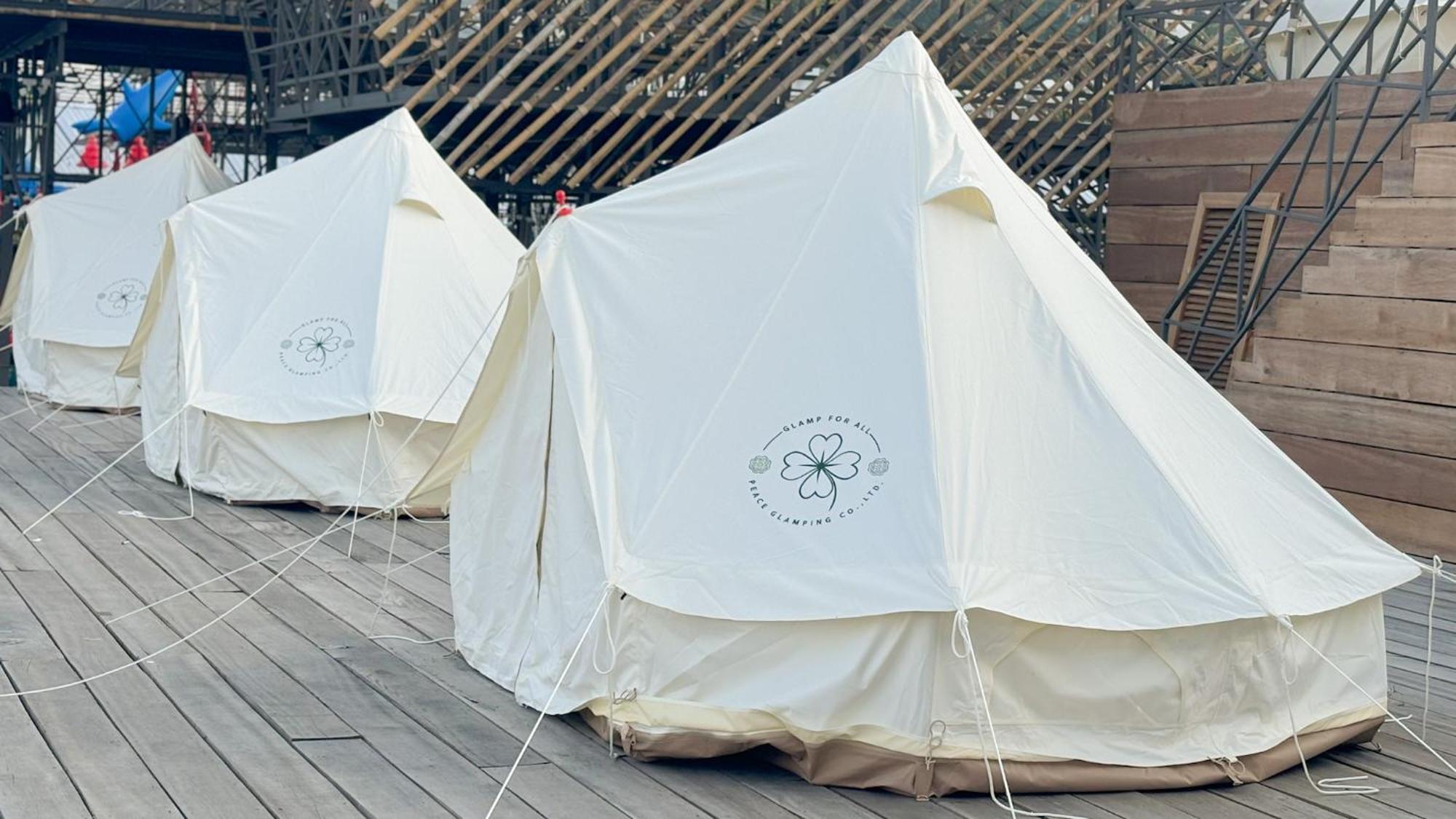 Luxury tent Thailand Mountain Phuket Patong