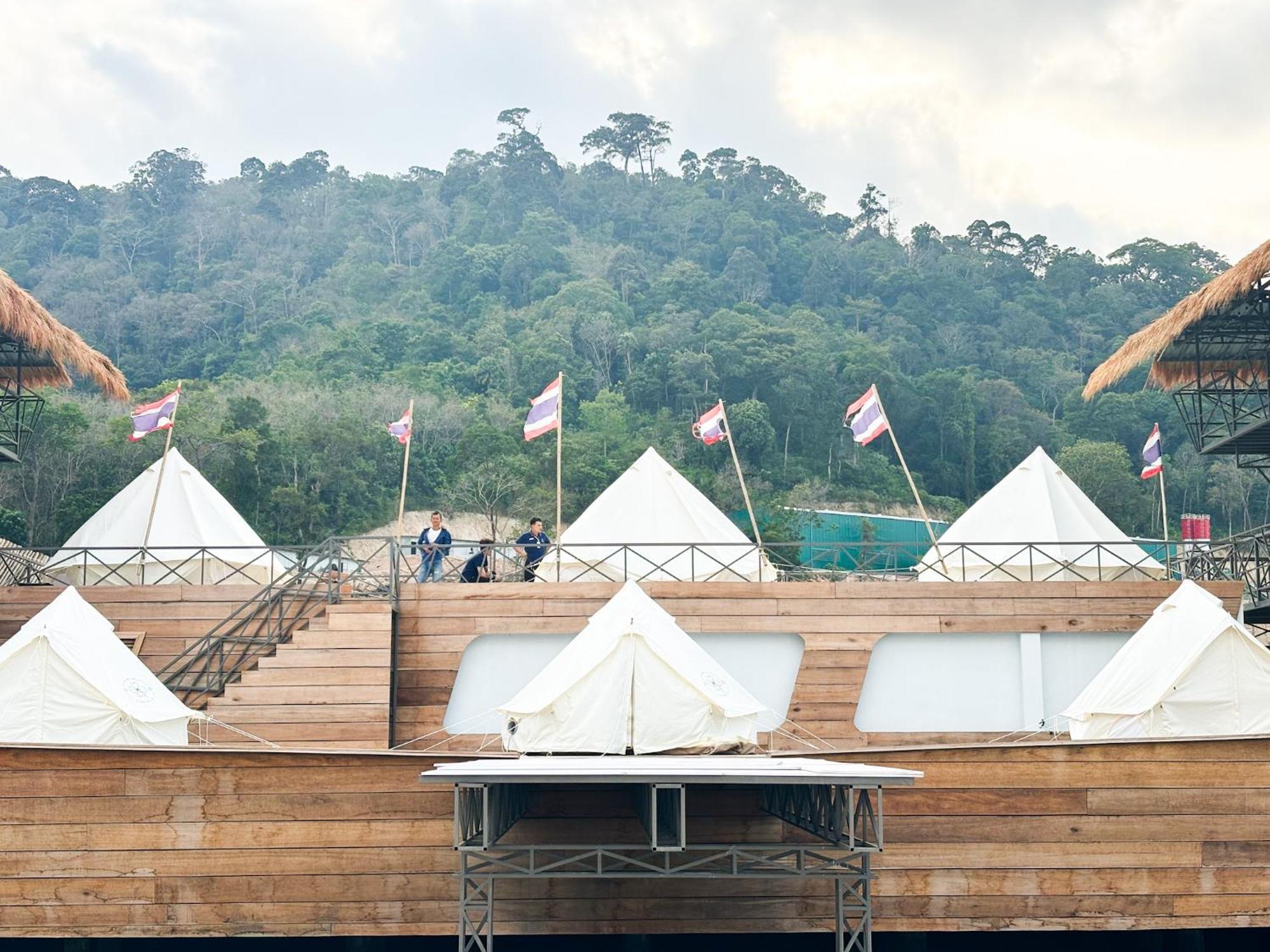 Thailand Mountain Phuket Luxury tent Patong