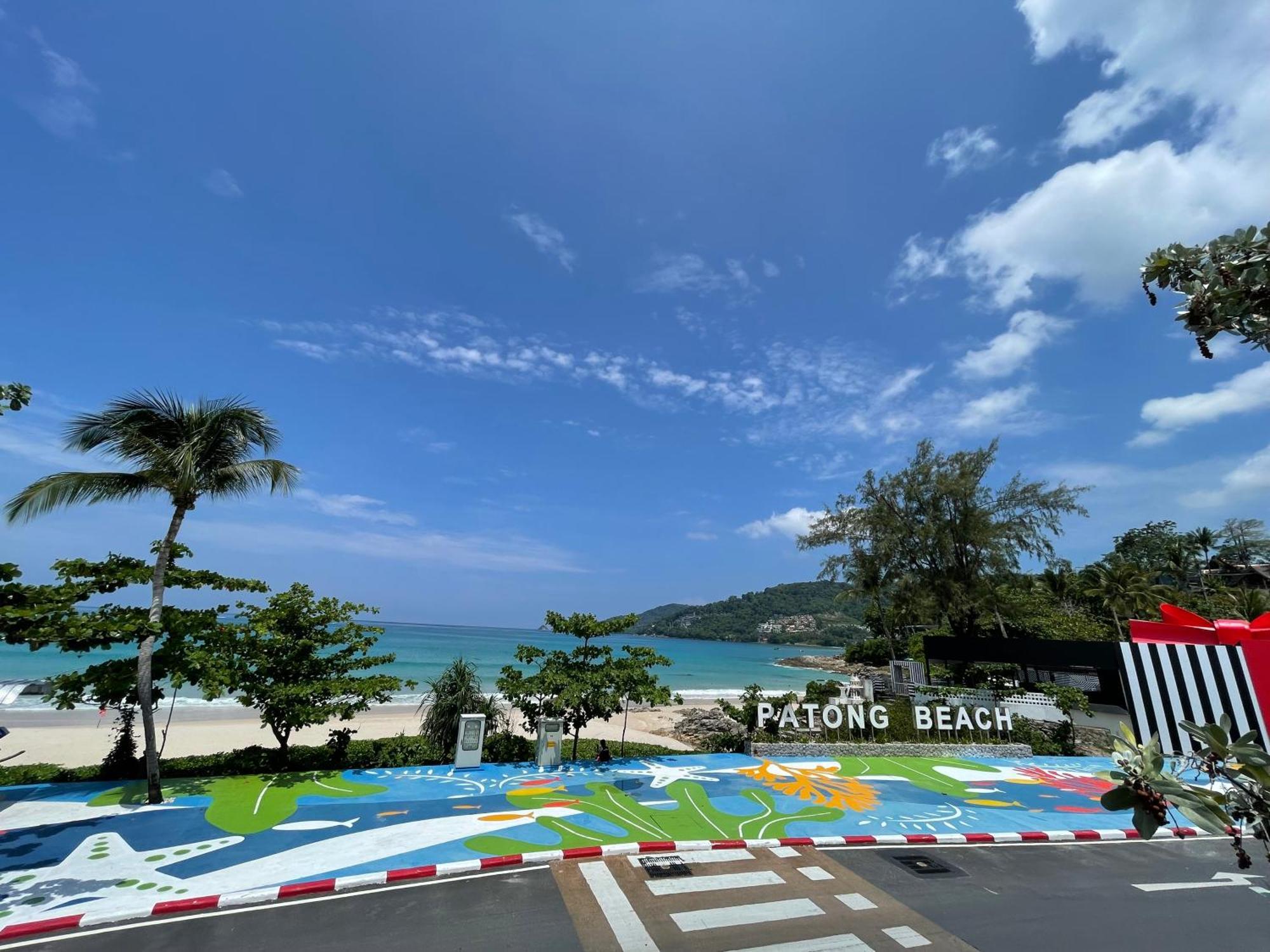 Apartment Bliss - 2br Sea View - Roof Pool Patong