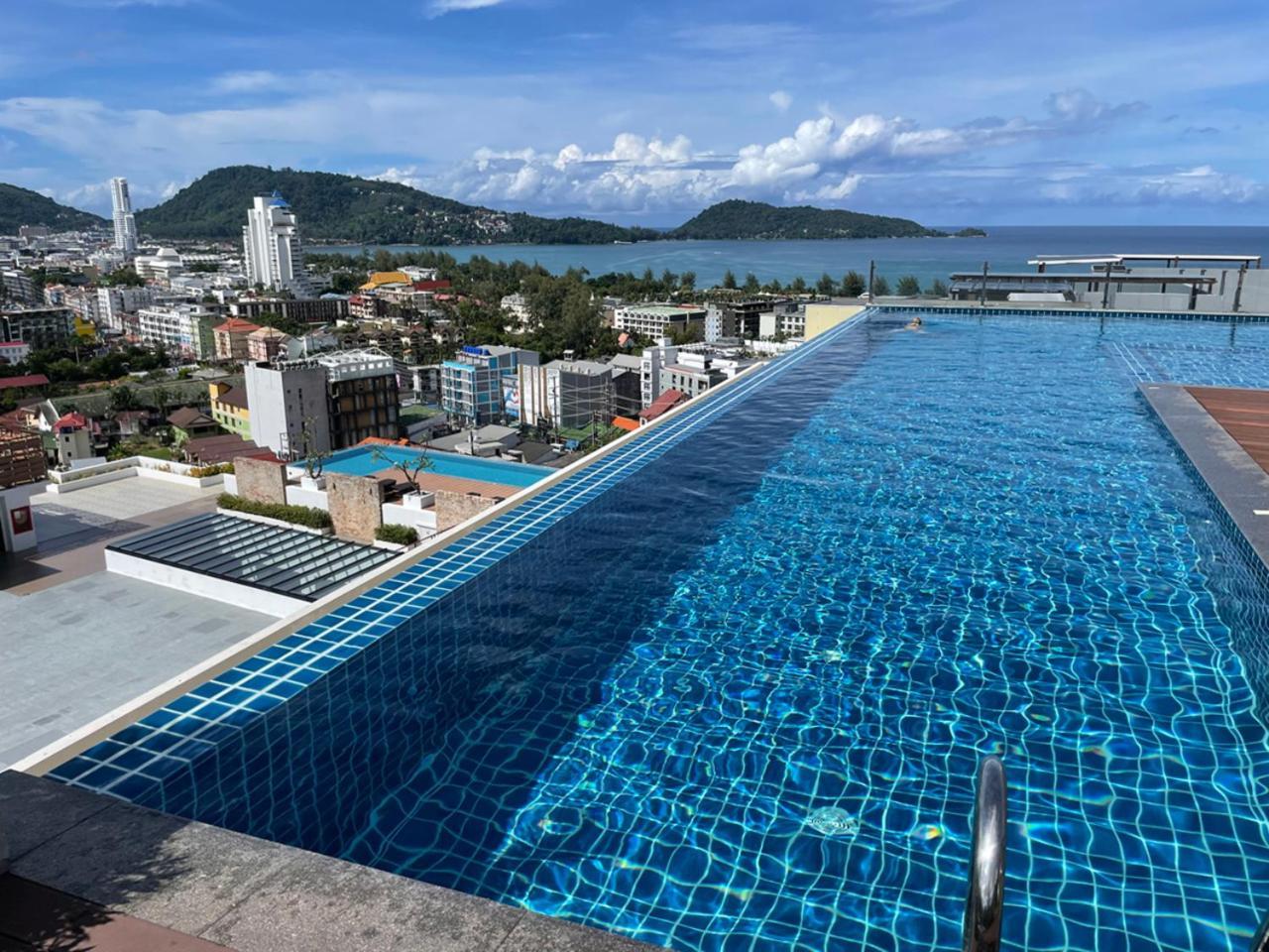 Bliss - 2br Sea View - Roof Pool