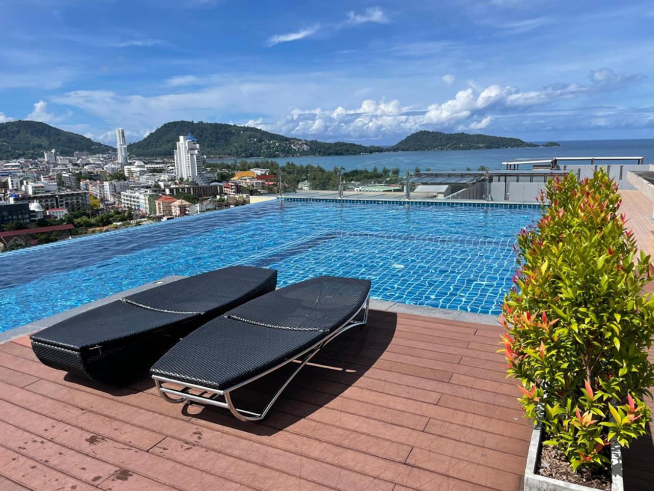 Bliss - 2br Sea View - Roof Pool Apartment