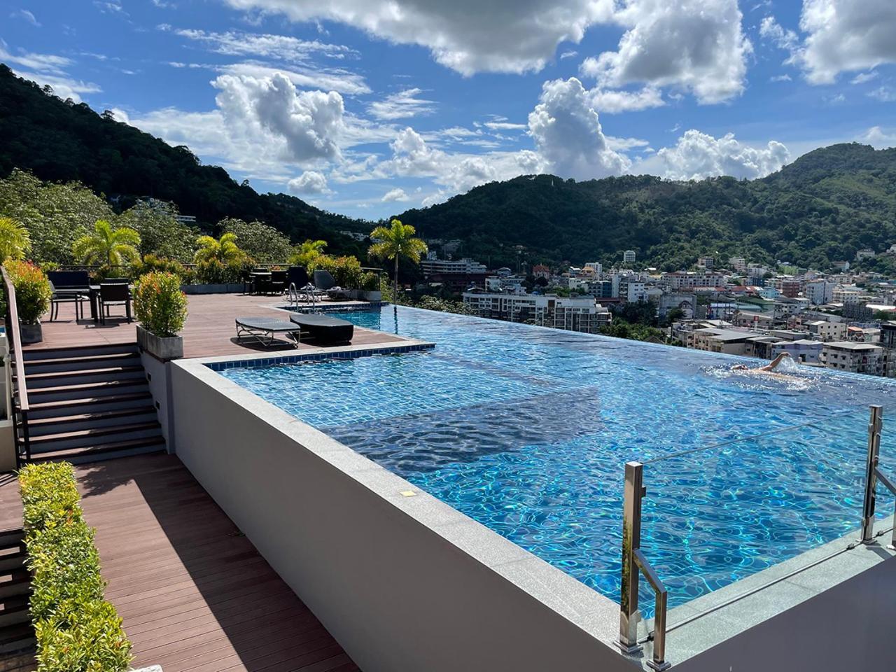 Bliss - 2br Sea View - Roof Pool Apartment *