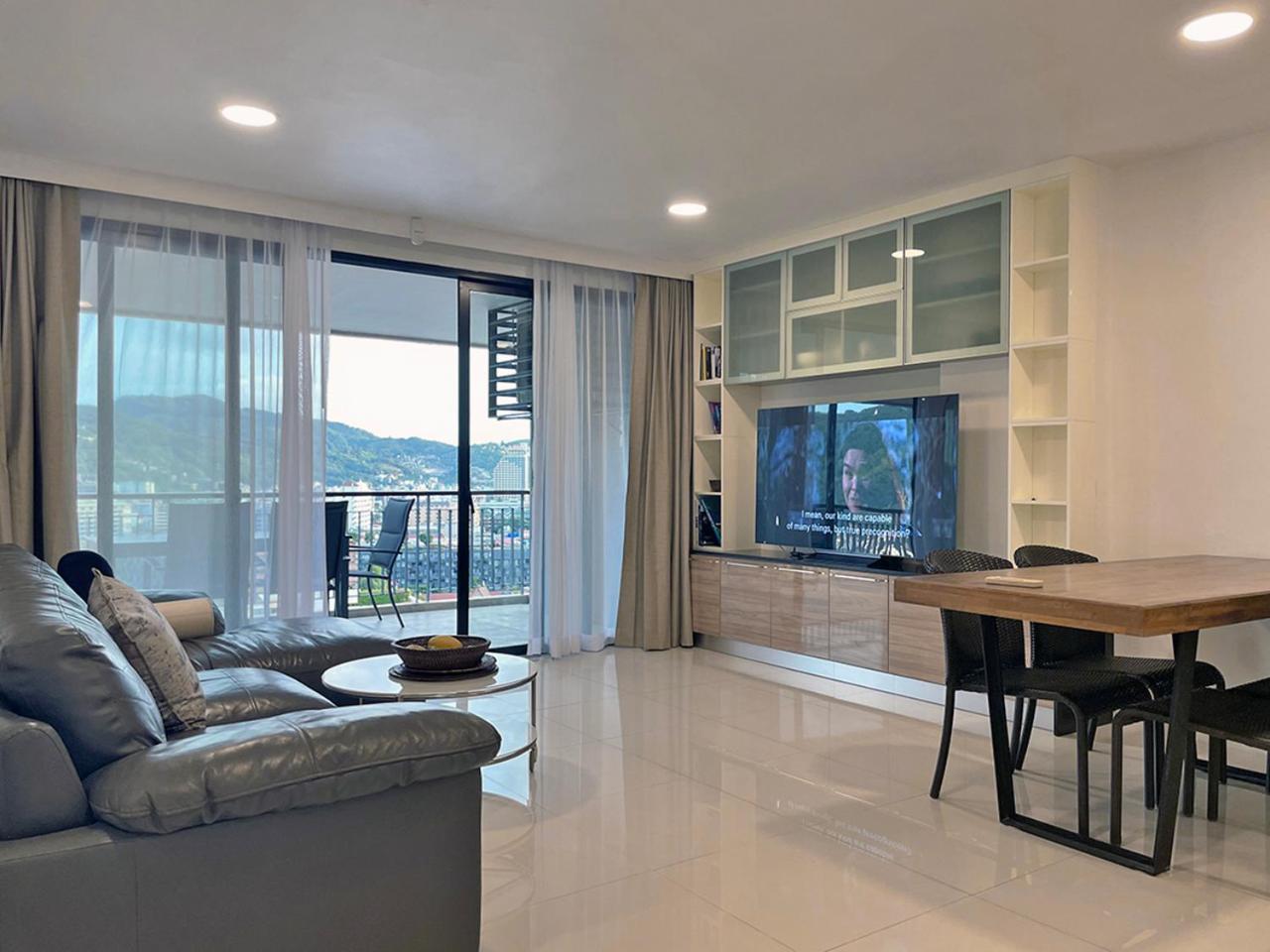 Bliss - 2br Sea View - Roof Pool Patong