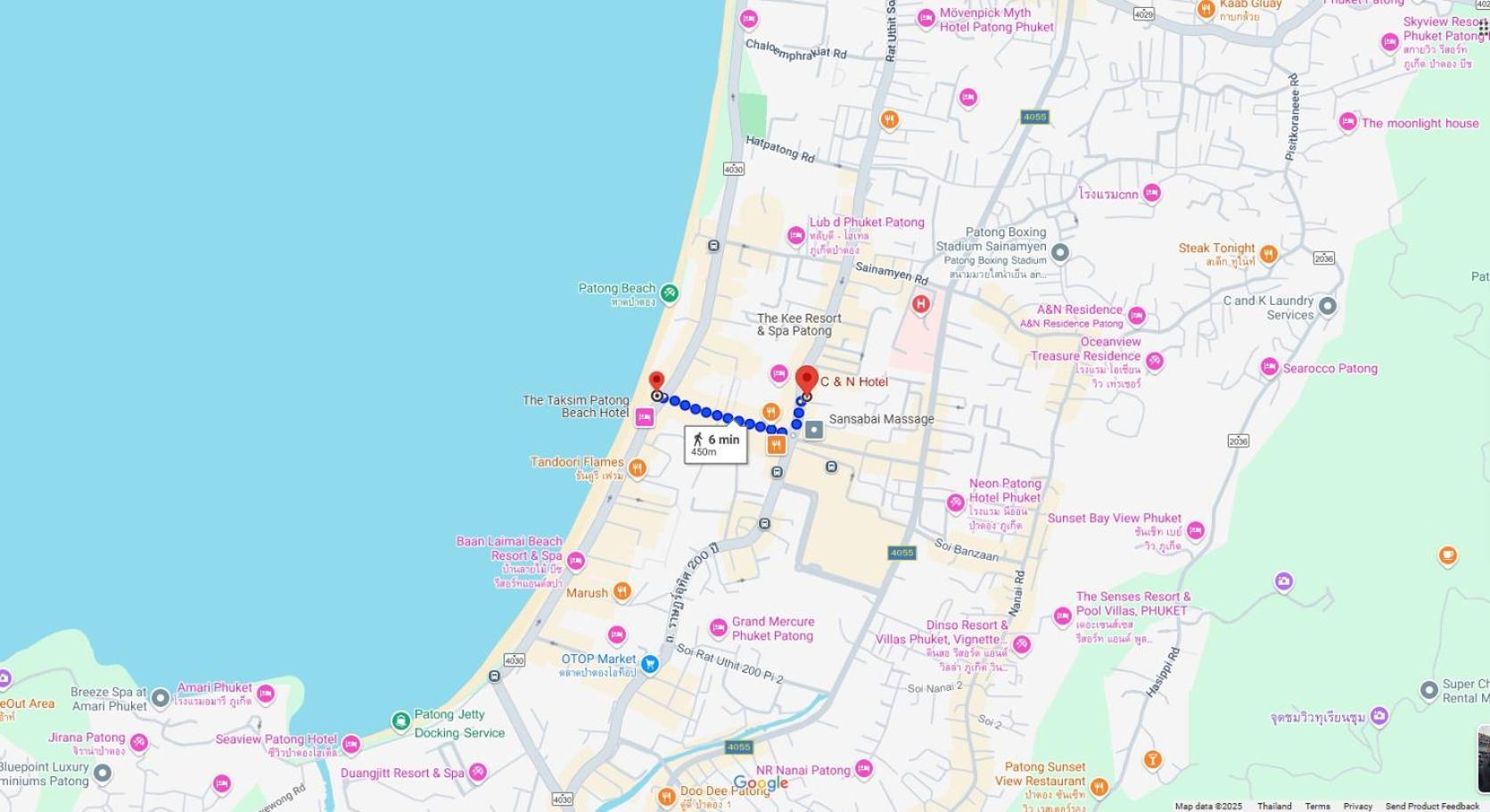 Hotel C & N Hotel Patong, Phuket 3*