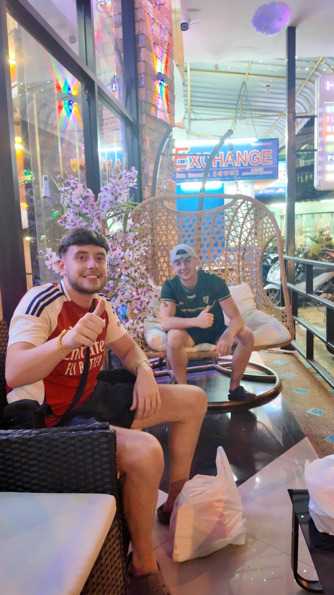 Hostel Hangover #1