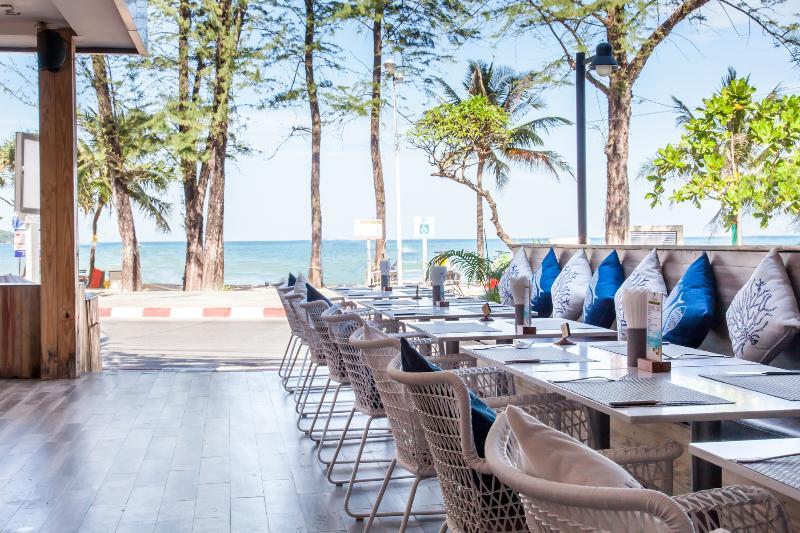 Hotel The Royal Palm Front Patong