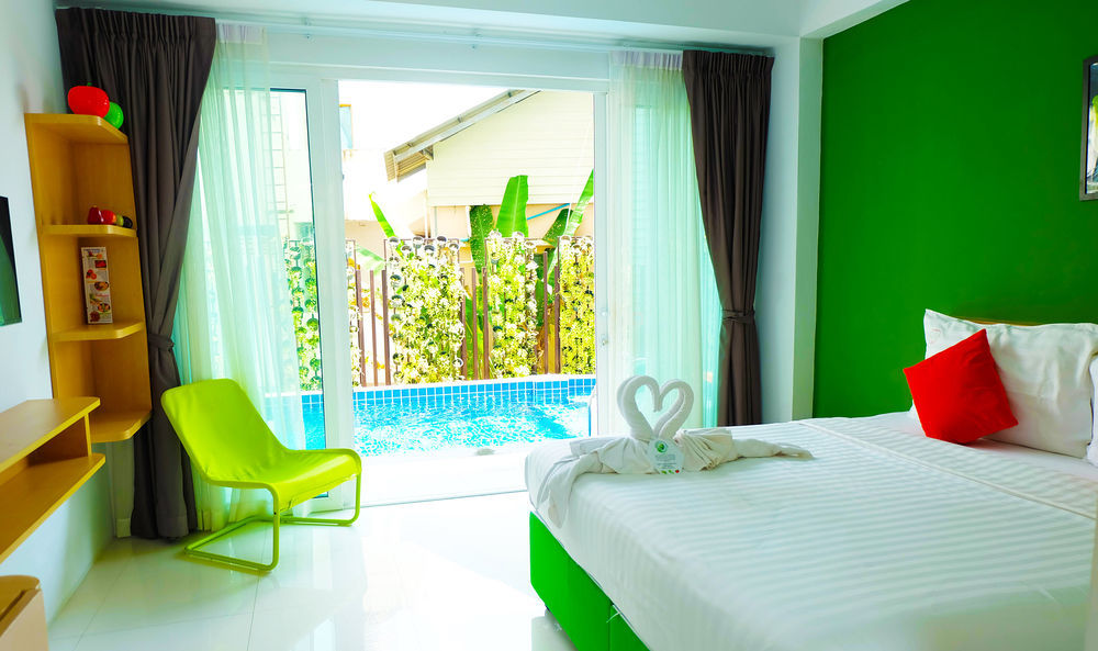 Hotel The Frutta Boutique Patong