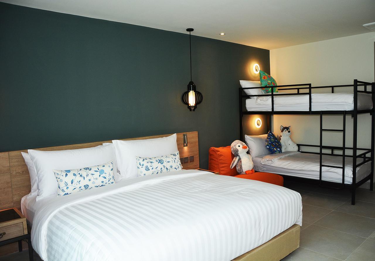Fusion Suites Phuket Patong Hotel 5*