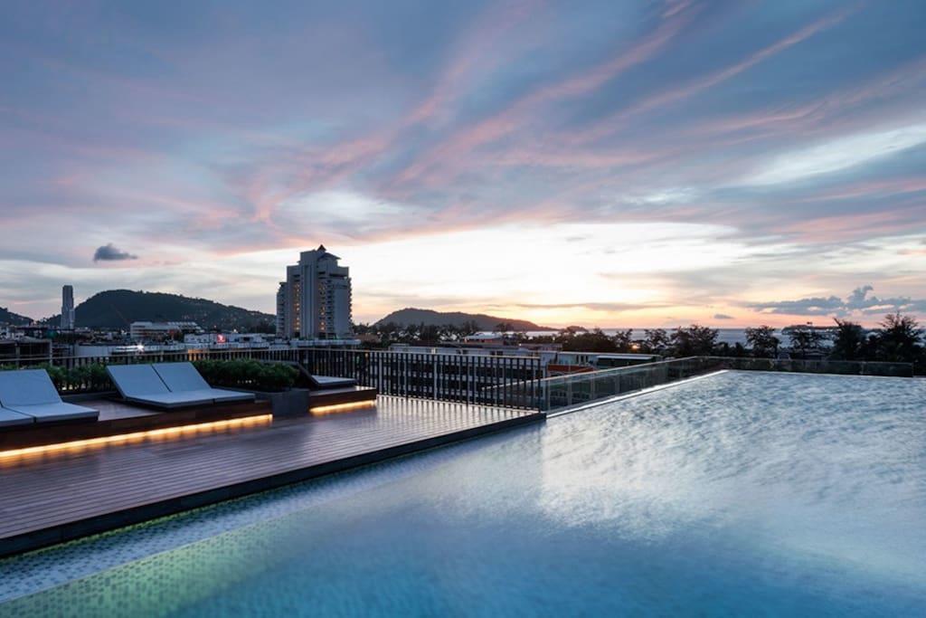 The Deck Patong Condo By Joy