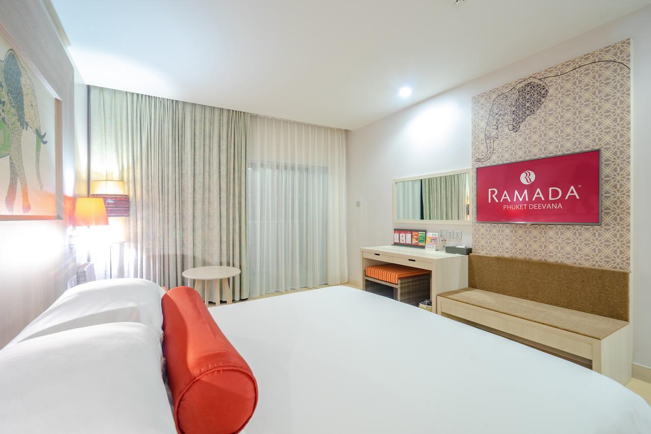 Ramada By Wyndham Phuket Deevana Hotel 4*