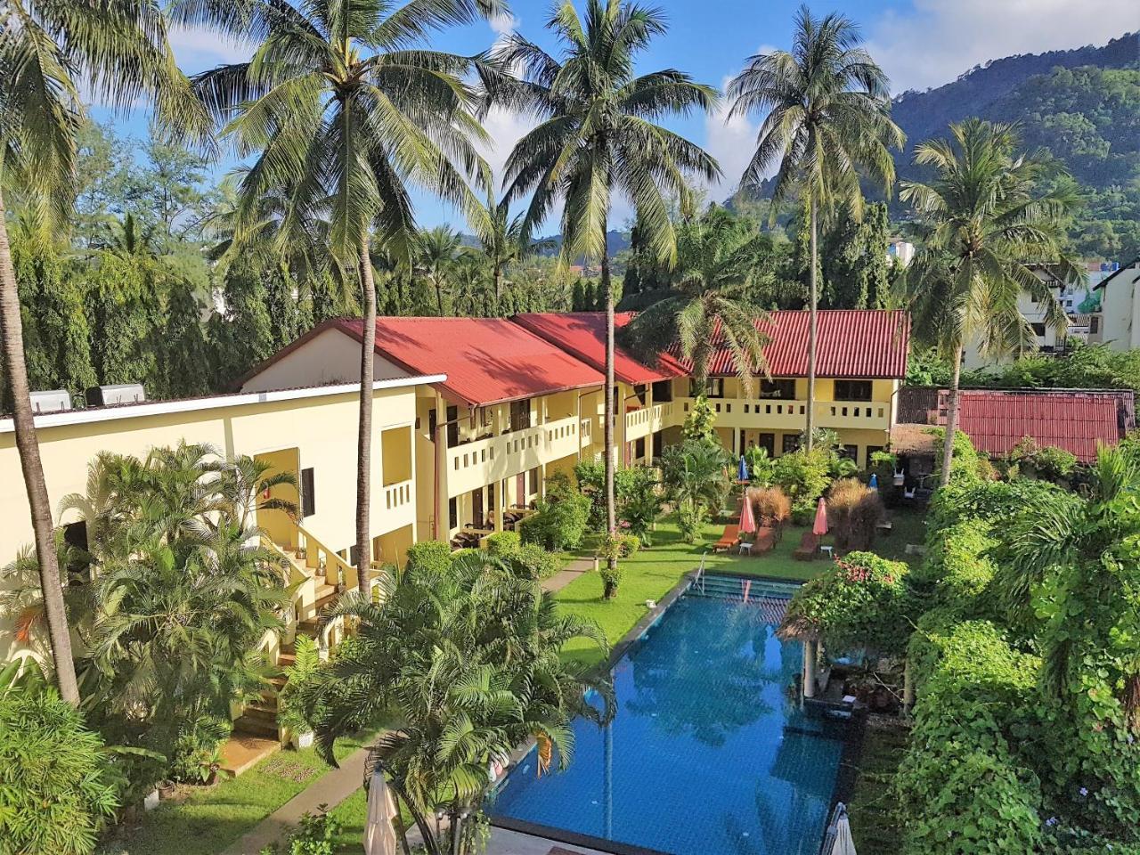 Austrian Garden & Restaurant 3* Patong