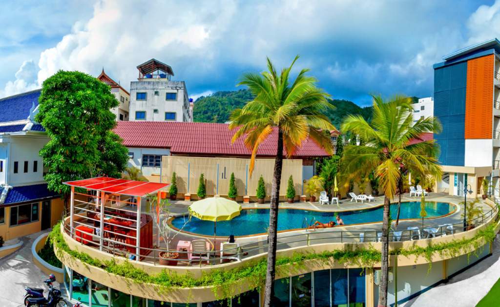Andatel Grande Phuket Hotel 4*