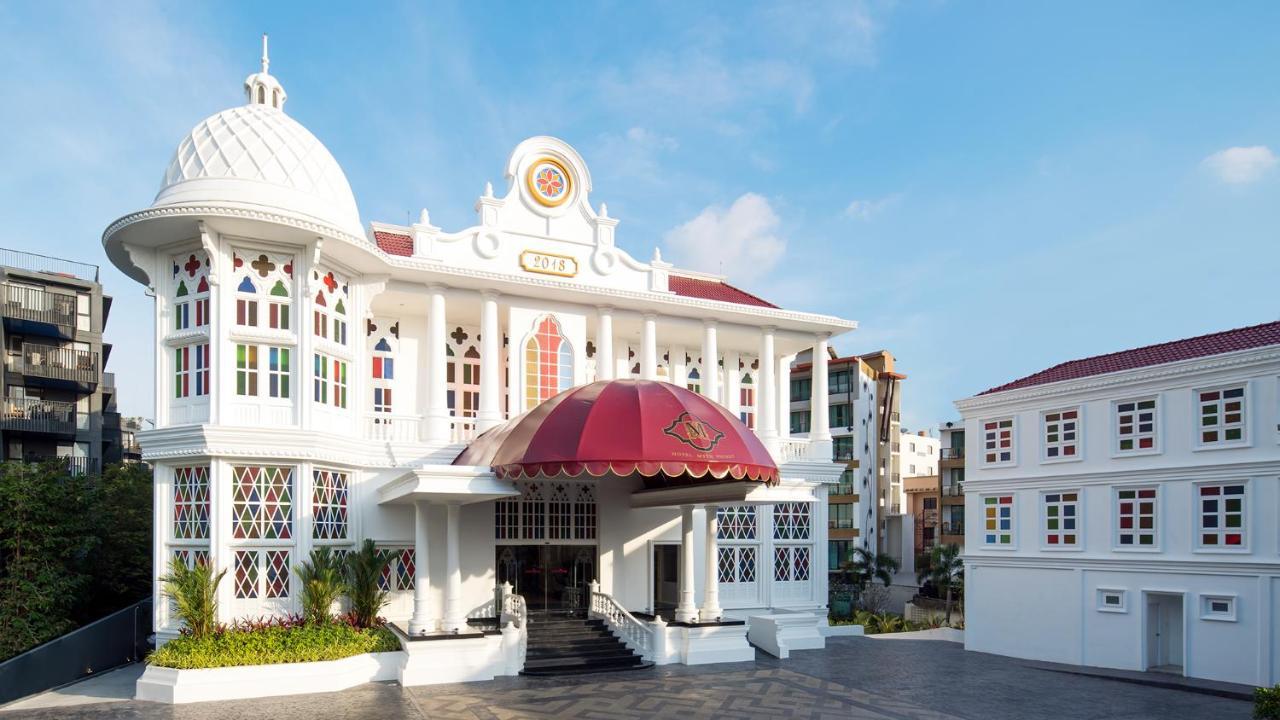 Hotel Moevenpick Myth Phuket 5*