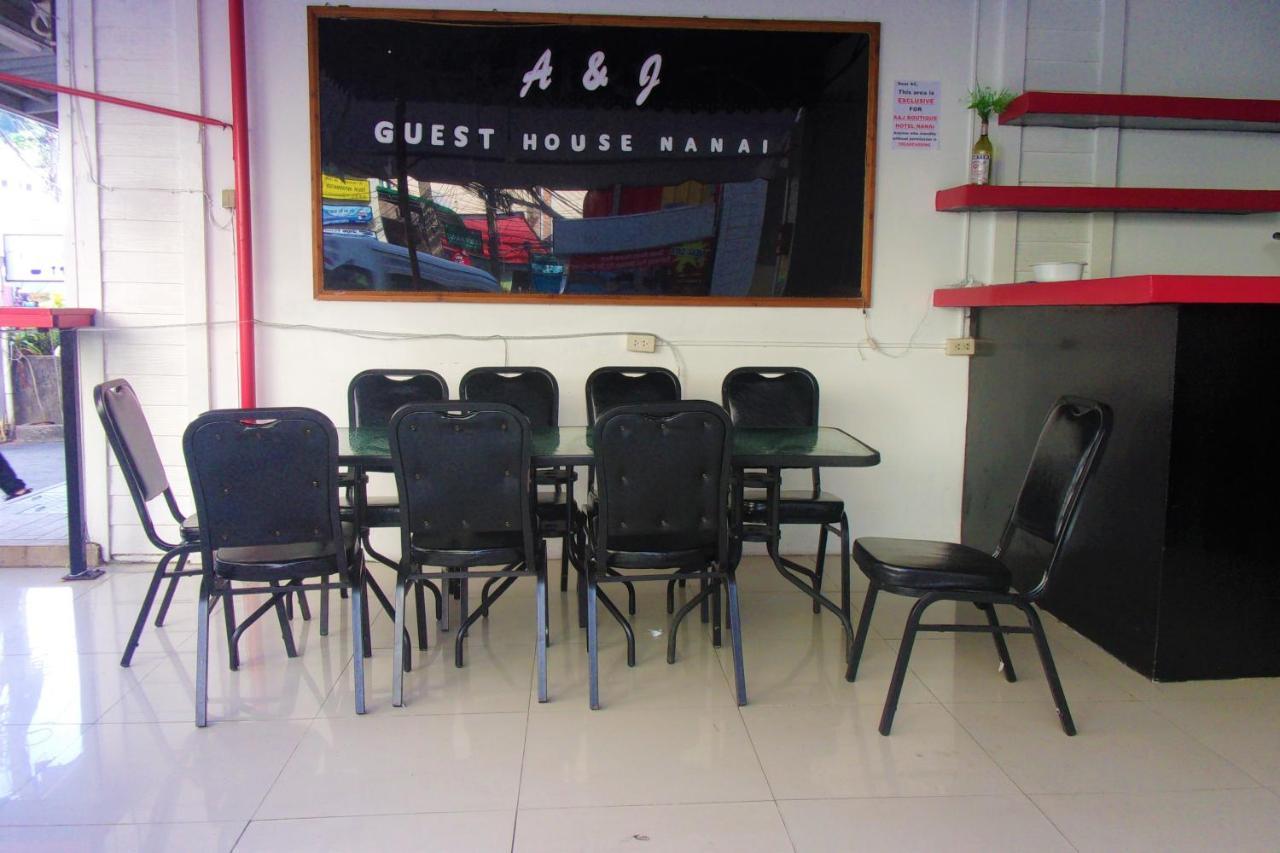 Guest house A&j Nanai Patong