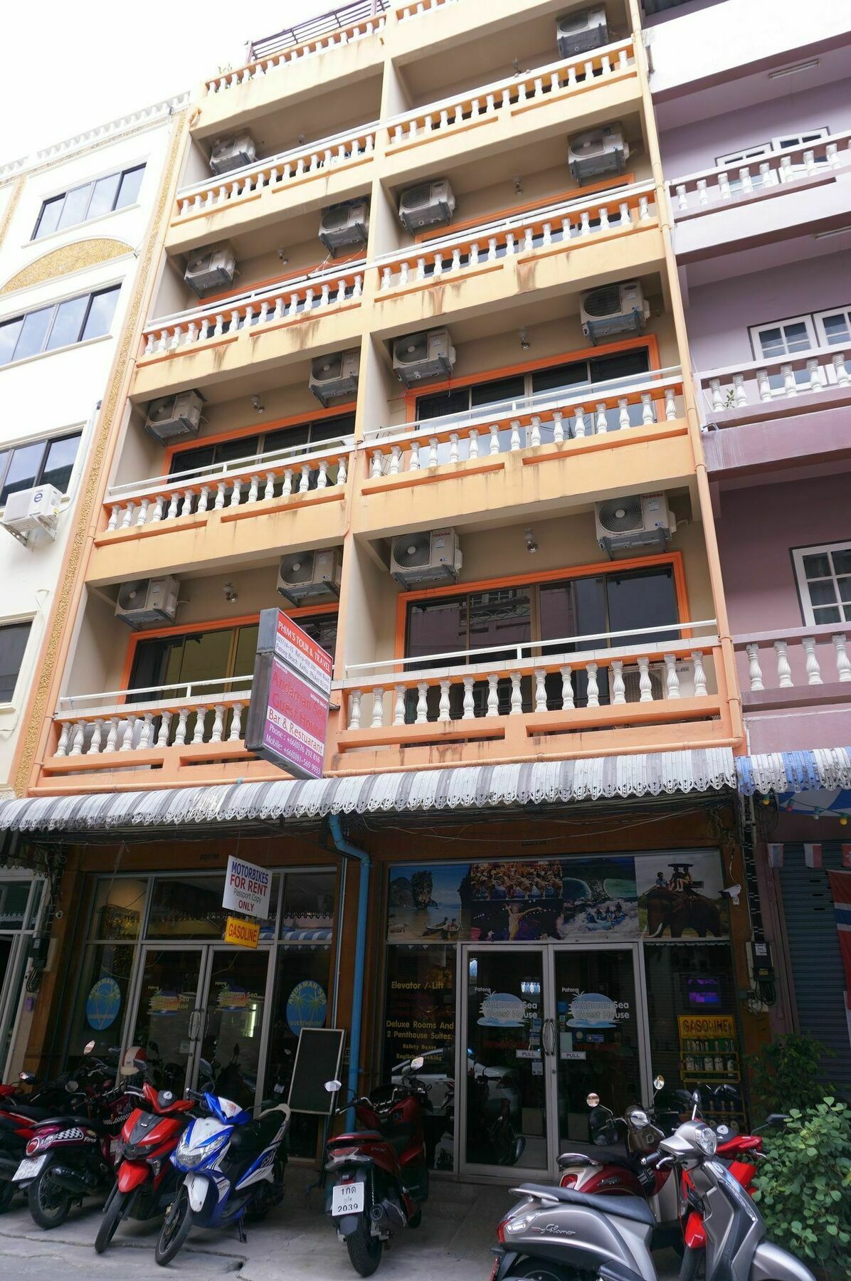 Gasthof Andaman Sea Patong